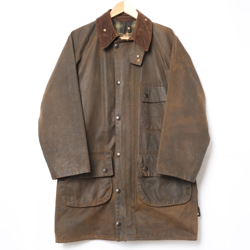 80s Barbour Solway Zipper 3 Warrant Size 36 | U