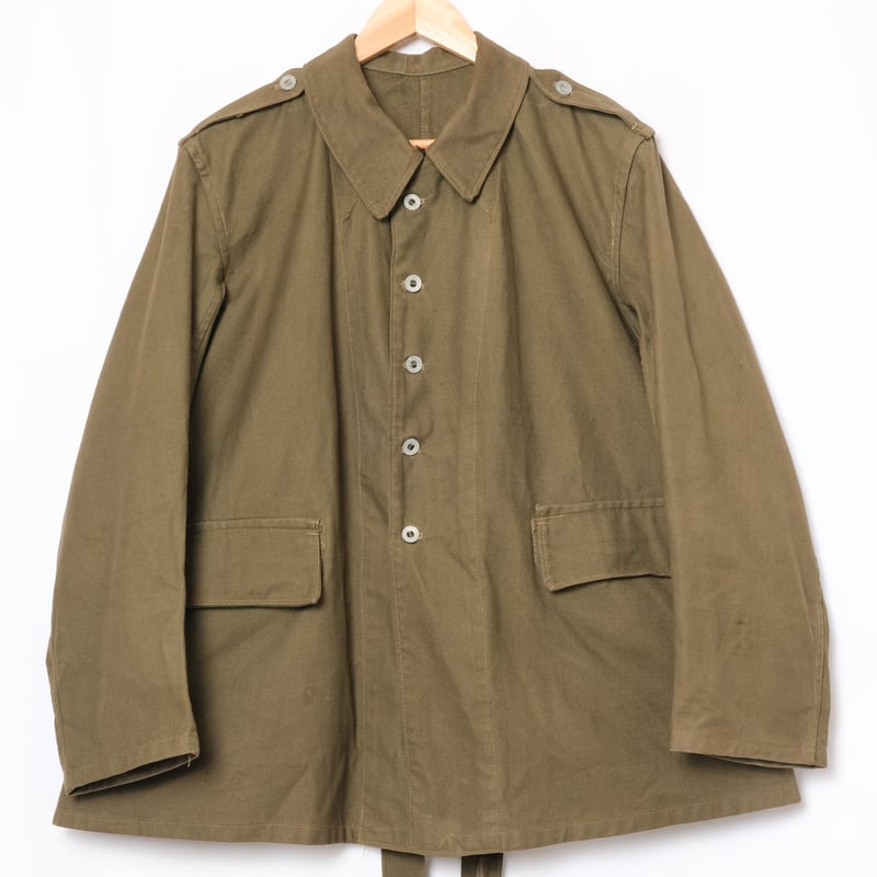 French Army M38 Bourgeron Jacket Metal Button |