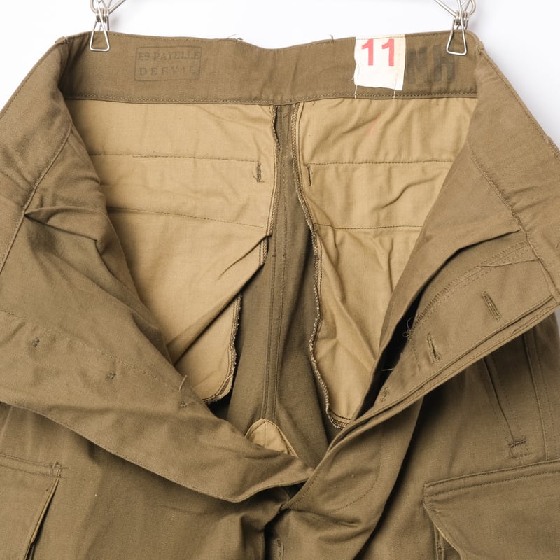 French Army M47 Trousers Late Size 11 Dead Stoc
