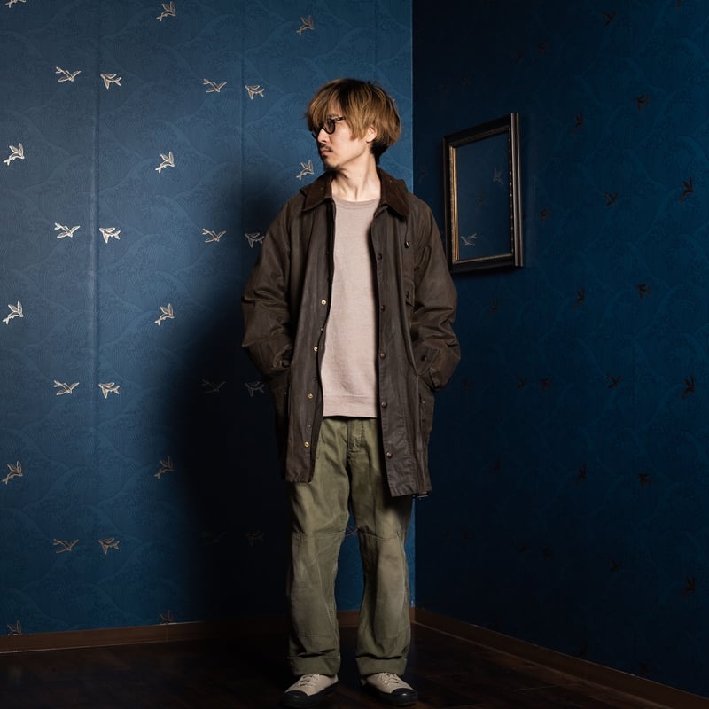 80s Barbour Solway Zipper 2 Warrant Size C42 Wi
