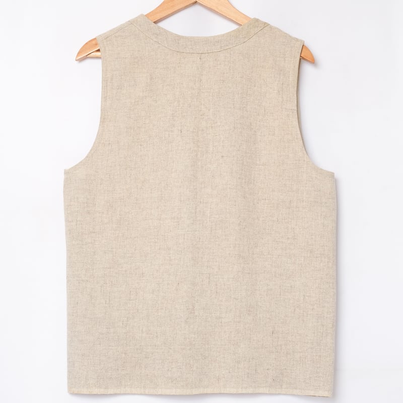 30-40s France Vintage Farmers Gillet Dead Stock