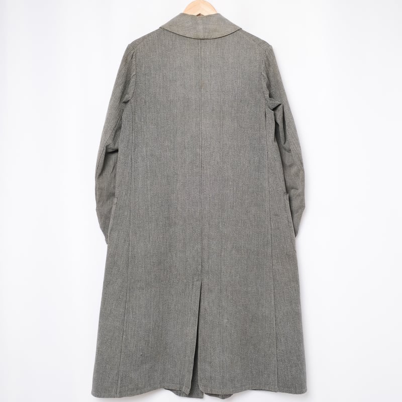 30-40s French Vintage HBT Black Chambray Ateli