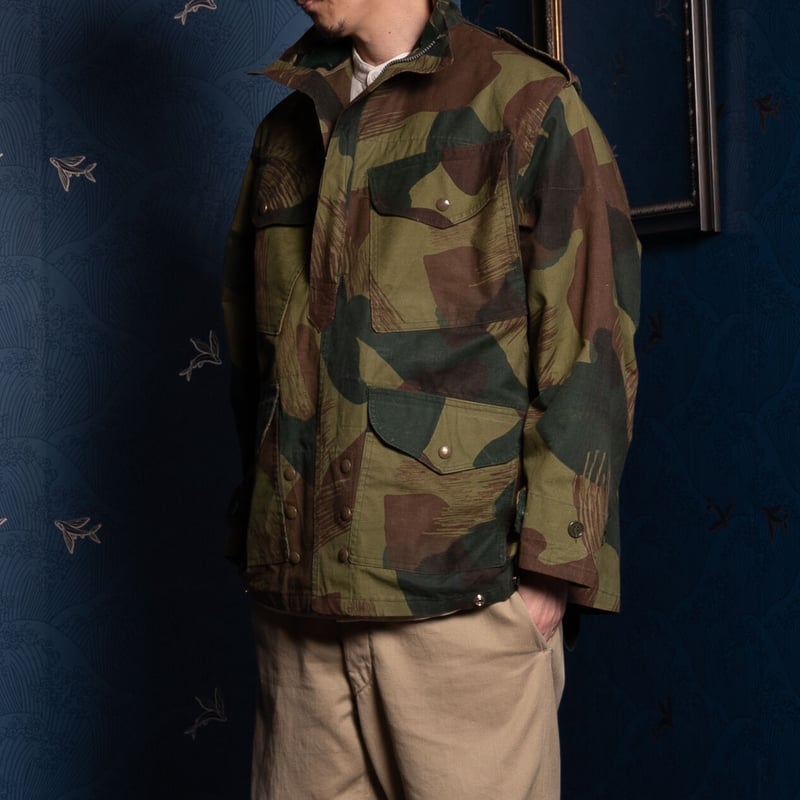 Belgian Army Denison Model Paratrooper Smock Si