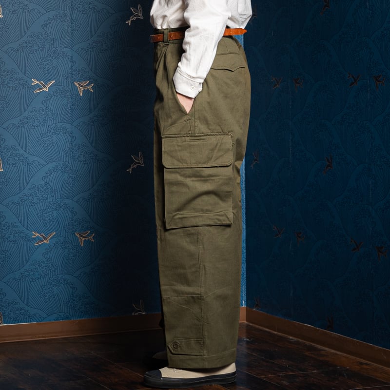 French Army M47 Trousers Late Size 84XC(13) Dea