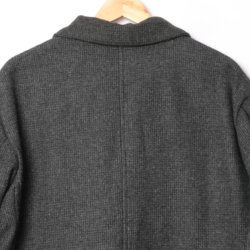 50-60s France Vintage Wool Farmers Work Jacket