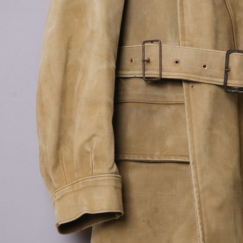 40s British Army Dispatch Mortorcycle Coat | Ug