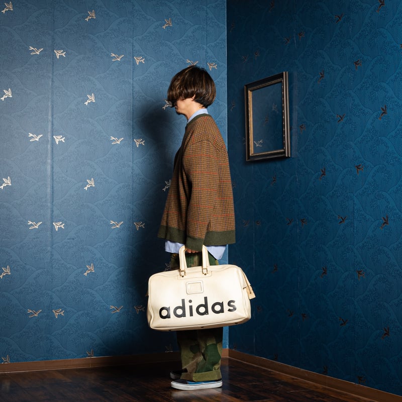 60s adidas Boston Bag Ivory（Made in France） | U