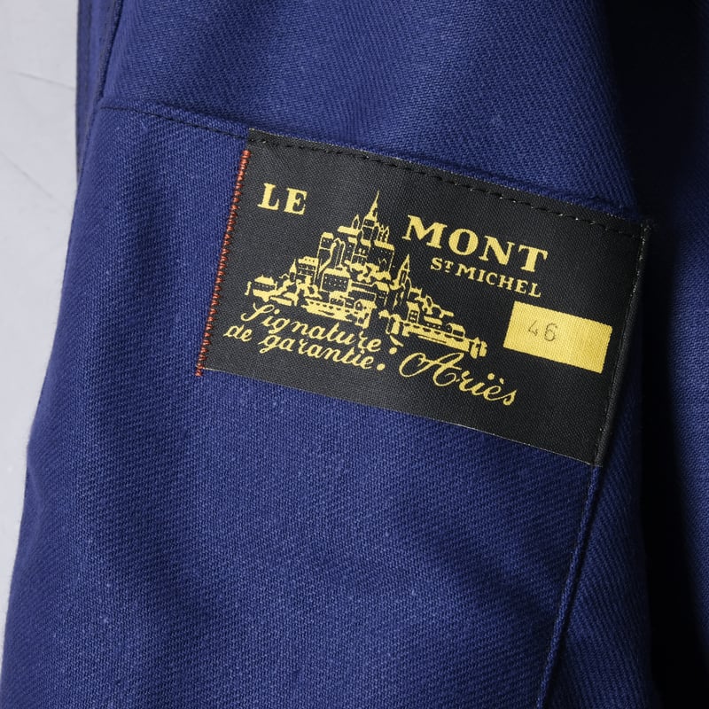 40-50s Le Mont St Michel CottonTwill Jacket Siz