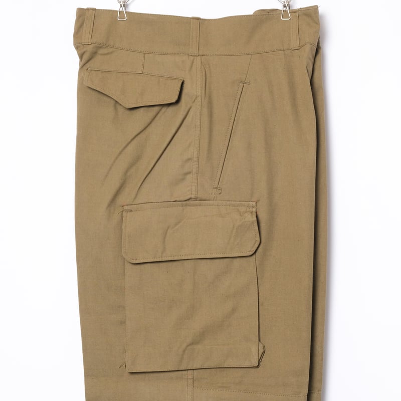 French Army M47 Trousers Early Canvas Size 35 D