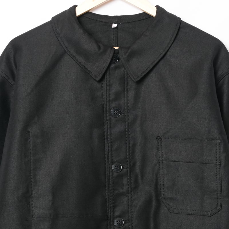50s France Vintage Adolphe Lafont Black Moleski