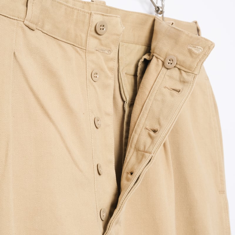 French Army M52 Chino Trousers Late Size 35 | U