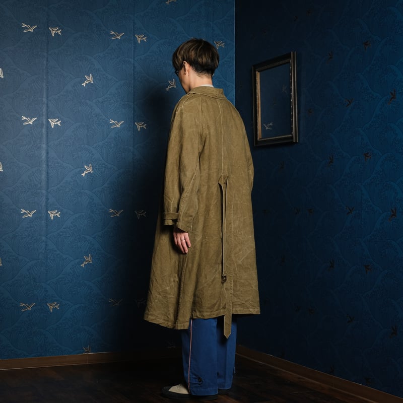 French Army M35 Motorcycle Coat Linen | Ugla パン