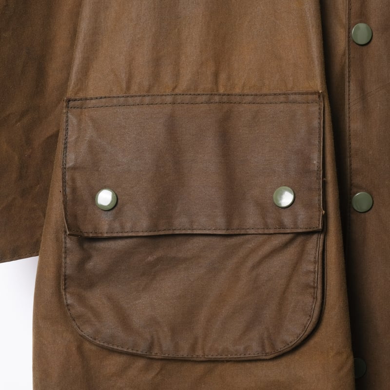 70s Barbour Solway Zipper 1 Warrant With Hood