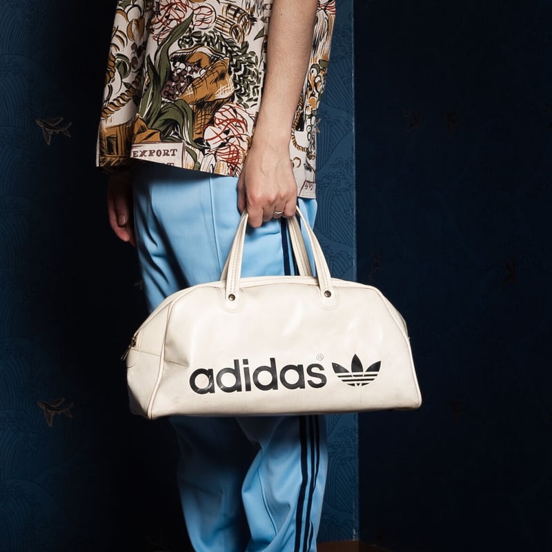 70-80s adidas Boston Bag (Made in France) | Ugl