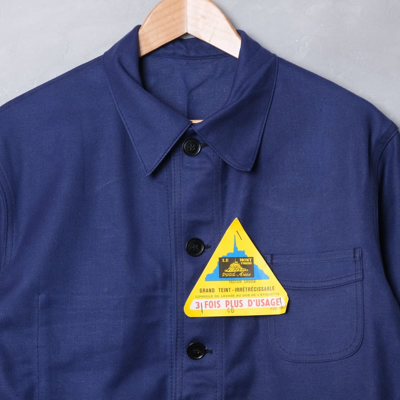 40-50s Le Mont St Michel CottonTwill Jacket Siz
