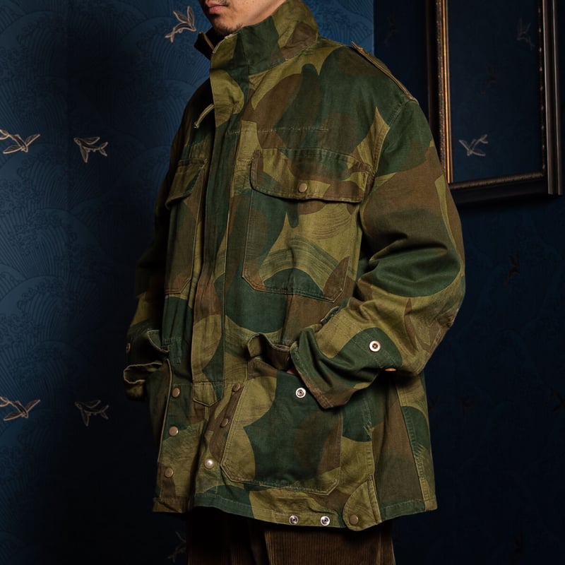 1954 Belgian Army Denison Smock | Ugla パンと古着と本
