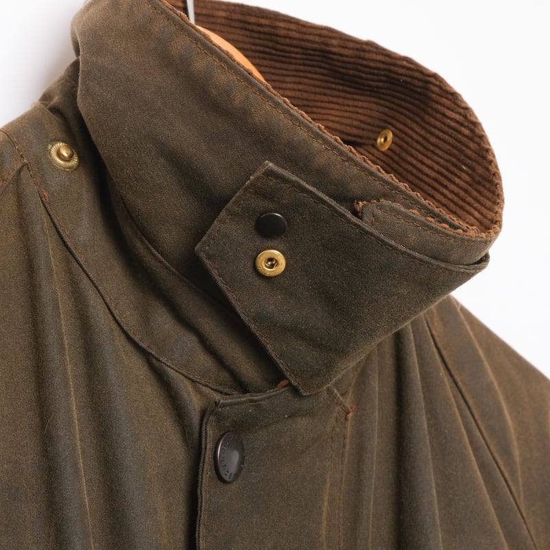 80s Barbour Solway Zipper 2 Warrant YKK棒ジップ Wit