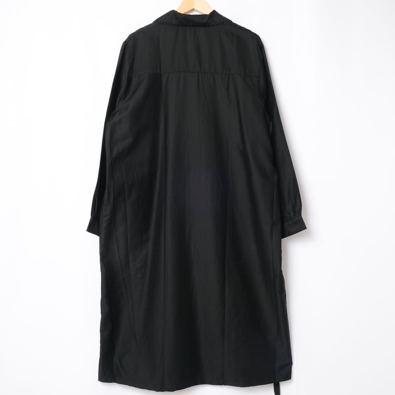 50-60s France Vintage Light Black Moleskin Wor
