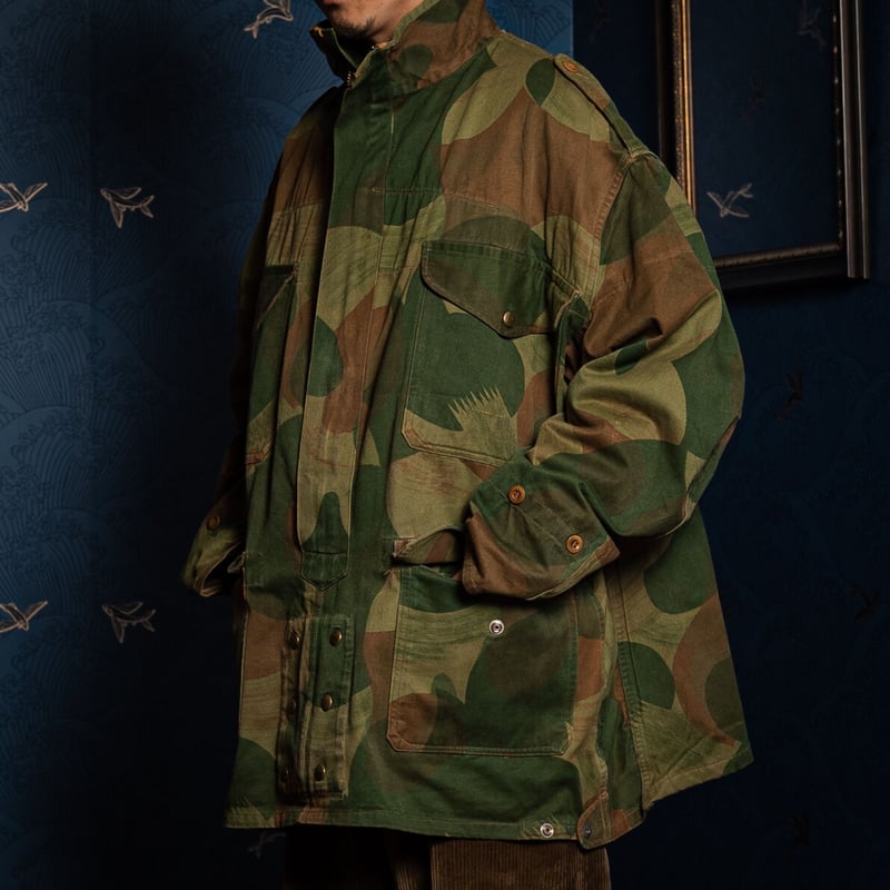 1952 Belgian Army Denison Smock | Ugla パンと古着と本
