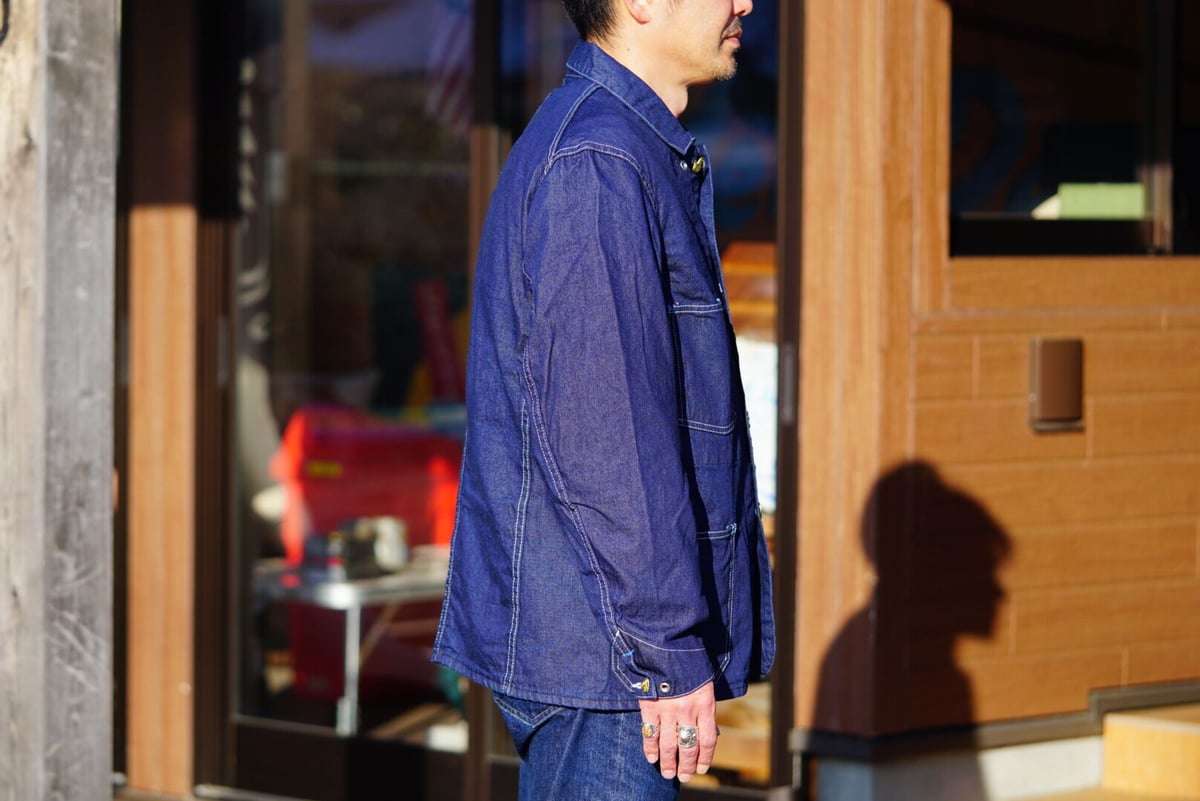 TCB Jeans Cathartt Chore Coat 10OZ | NewDeal
