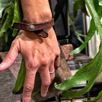 Dutch Leather Company × MASAYOSHI array bracele