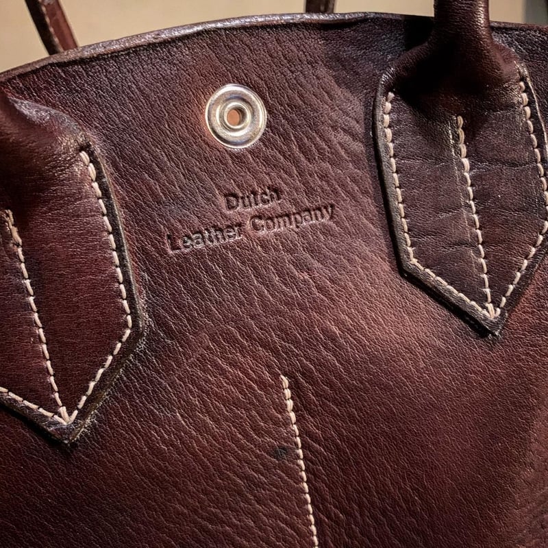 Dutch Leather Company × MASAYOSHI KOZHAND Bag |