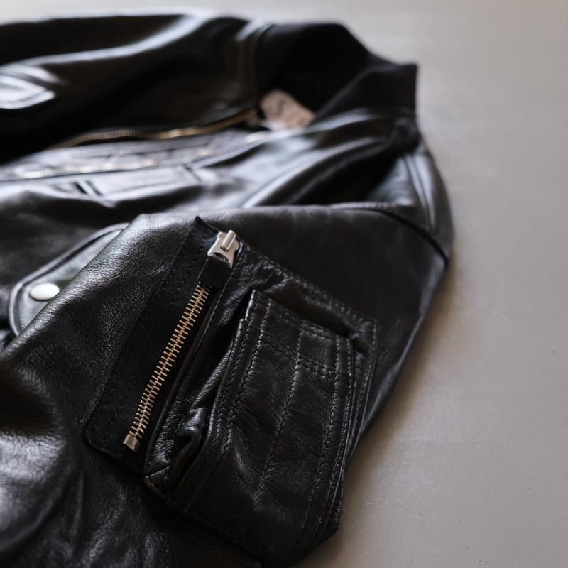 SISII シシ SISII×大草直子 L-2B Leather Flight Jacket