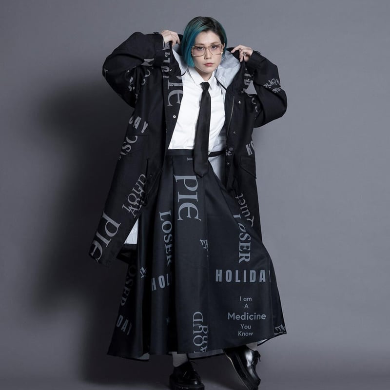 THOMAS MAGPIE トーマスマグパイ cotton snow parka 【22132