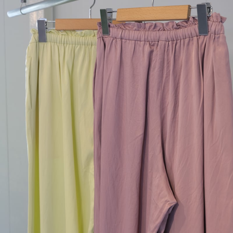 suzuki takayuki gathered pants Ⅰ T001-17 | geep