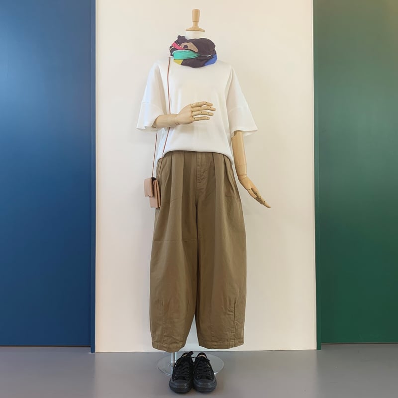 HARVESTY CIRCUS PANTS サーカスパンツ COL: 38 CHOC