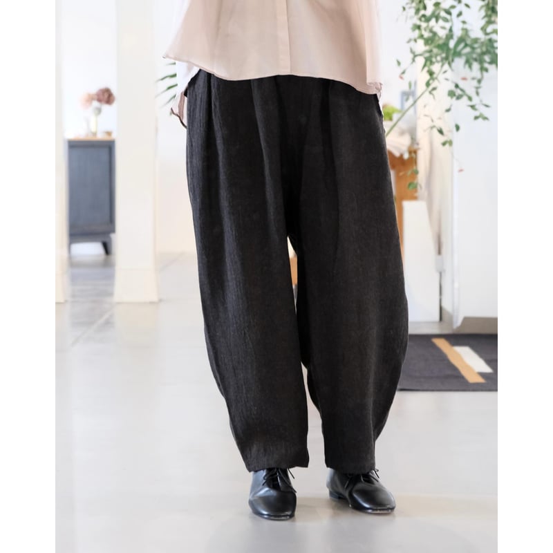 suzuki takayuki farmer's wide pants | geep
