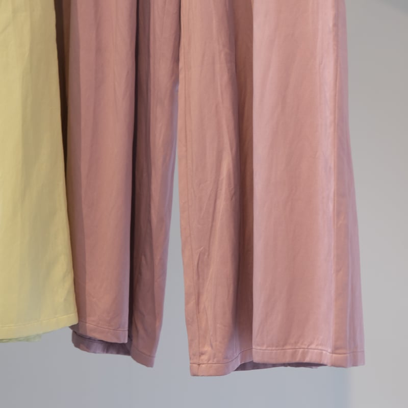 suzuki takayuki gathered pants Ⅰ T001-17 | geep