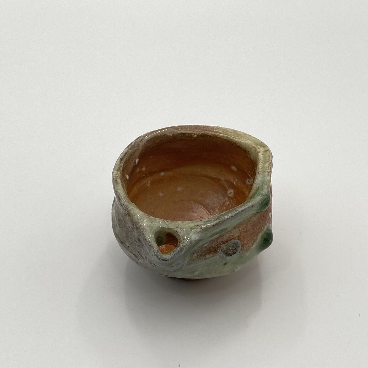新 学 伊賀片口酒器 | 久遠