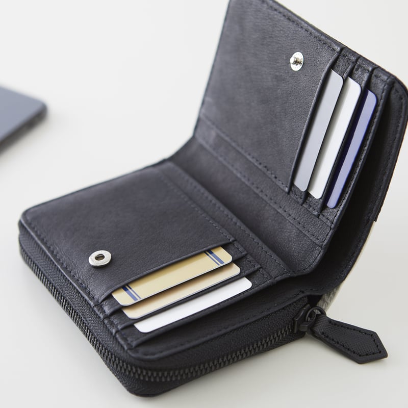 SAFFIANO MIDDLE WALLET 【LY-003】 | Filer
