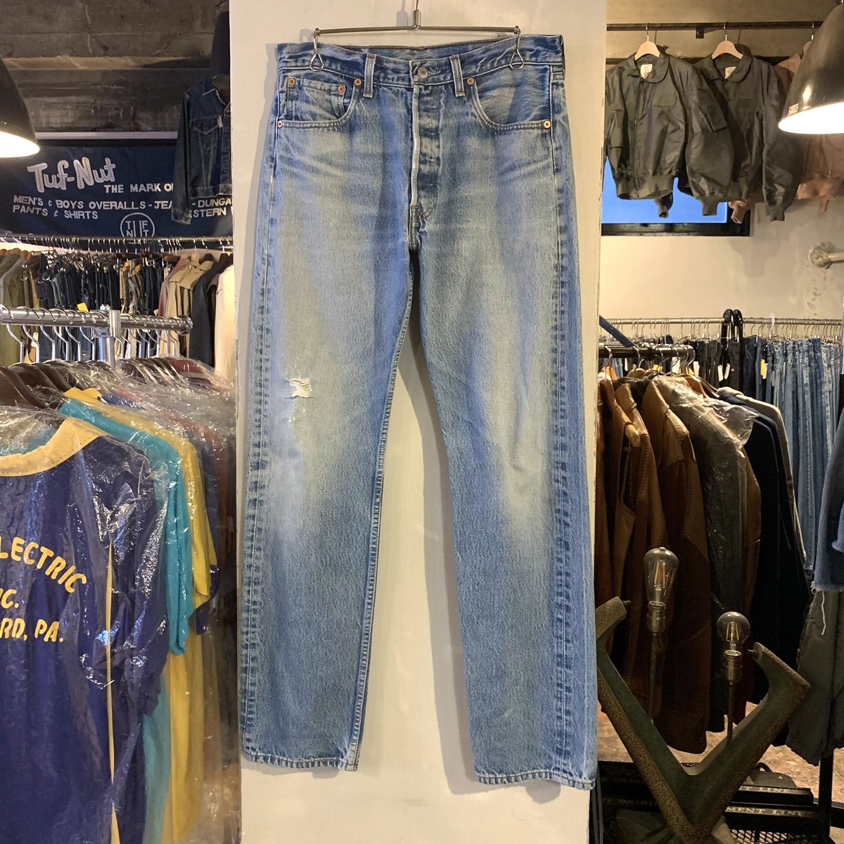 90s Levi's 501 リーバイス デニムパンツ 32×33 ボタン裏524 USA製