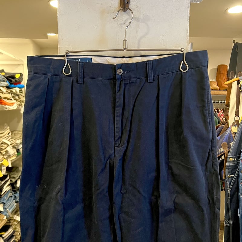 POLO by Ralph Lauren チノパン ポロチノ ラルフローレン タック入り