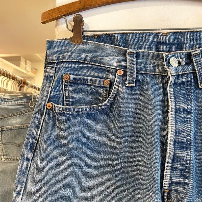 Levi's 501 80年代 リーバイス501 red line 赤耳 1982年 （S08