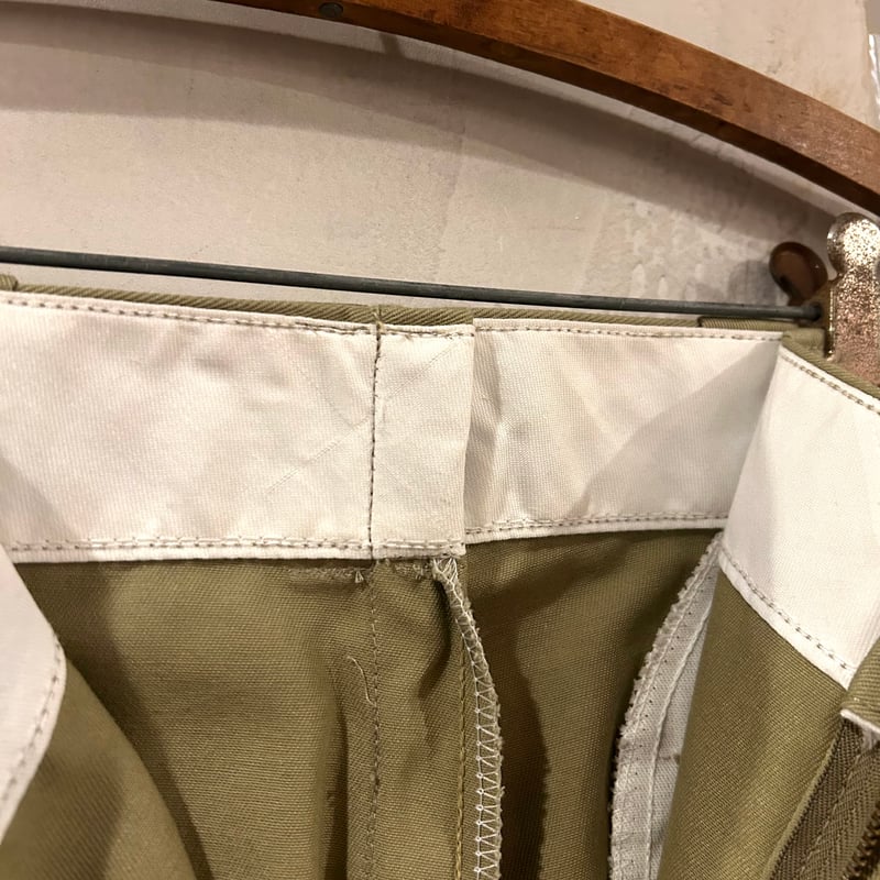 80s Dickies 874 ワークパンツ ディッキーズ ベージュ チビタグ 36×30 U
