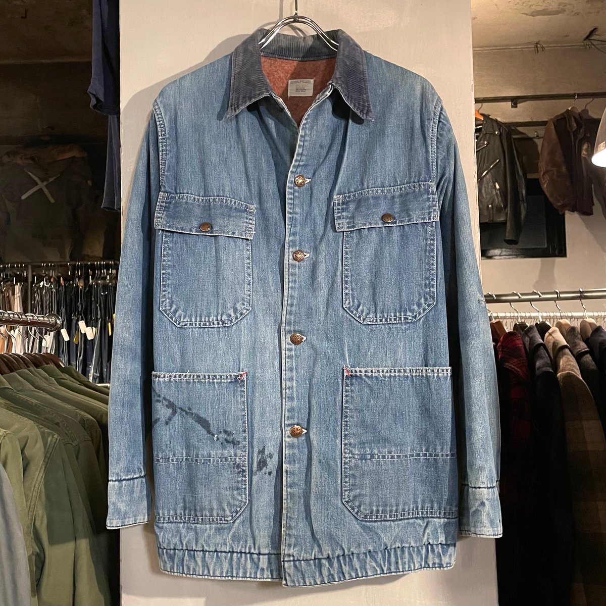 70s BIG MAC ヴィンテージ デニムカバーオール JC Penny UNION MAD