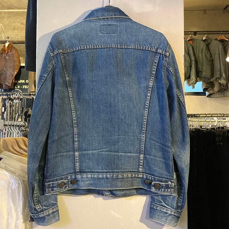 80s Levis 70506-0216 デニムジャケット Size 40 カナダ製 4ポケ
