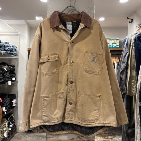 Carhartt ミシガンチョアコート（M）C02 DKB Carhartt C02DKB 12-Ounce