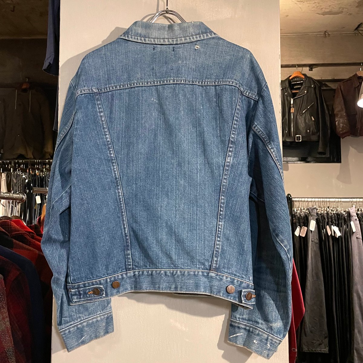 70s MAVERICK デニムジャケット USA製 Size 46 マーベリック ラングラー