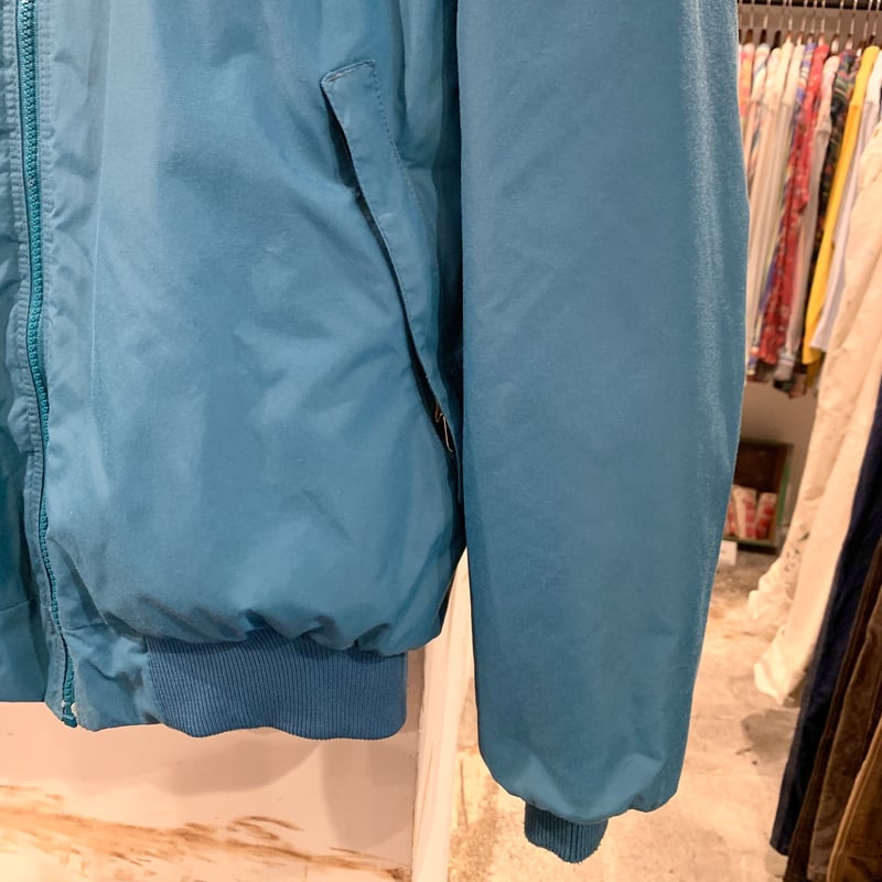 80s patagonia シェルドシンチラジャケット ナイロンジャケット USA製