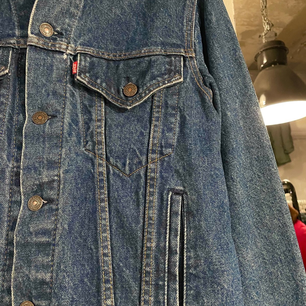 80s Levi's 71506 0216 デニムジャケット USA製 Size 40 4ポケ