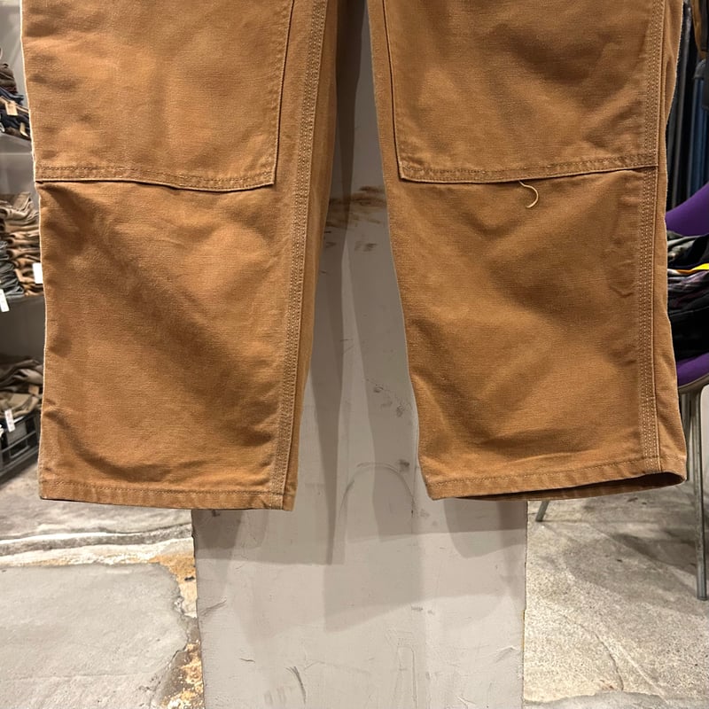 90s carhartt ダック地 ペインターパンツ ダブルニー カーハート