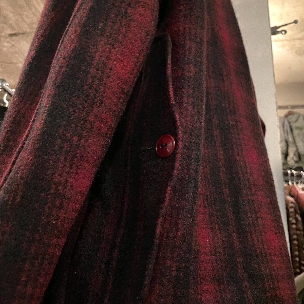 70s Woolrich ウール ハンティングジャケット USA製 マッキーノ ウール