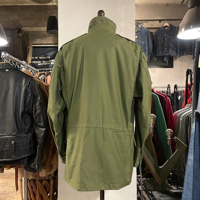 60s US ARMY M-65 Field Jacket 2ndタイプ アルミジップ DEA
