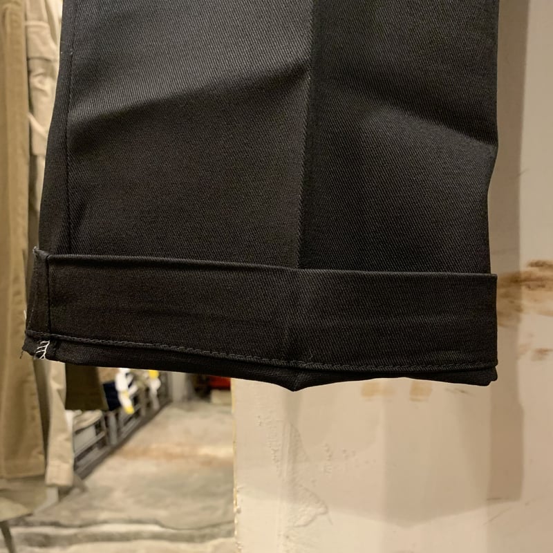 90s Dickies ワークパンツ ディッキーズ ブラック USA製 DEADSTOCK (