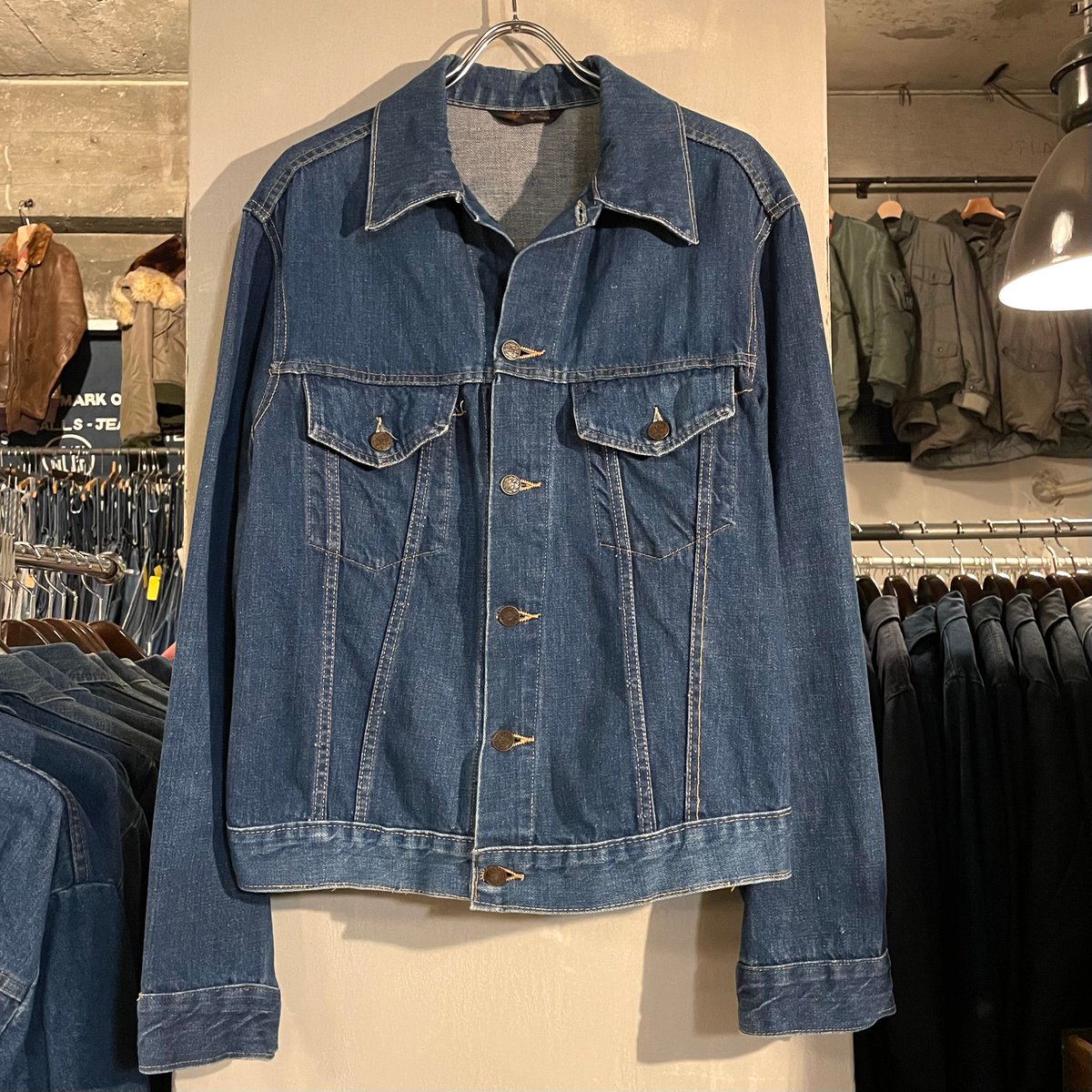 60s TOWNCRAFT Vintage Denim Jacket デニムジャケット 3rd