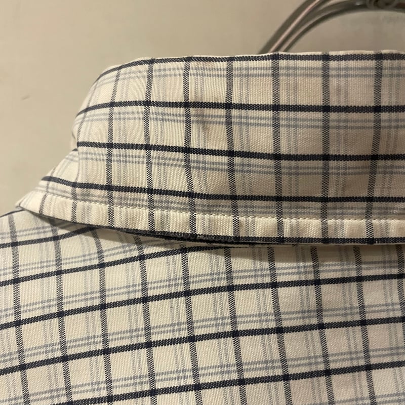 90s RRL RALPH LAUREN 90s L/Sシャツ 三つ星タグ Size L ダブ